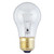 Westinghouse 0450100 Westinghouse 0450100 15 Watt A15 Incandescent Light Bulb 2700K Clear E26 Medium Base, 130V 2-Pack