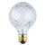 Westinghouse 0501700 Westinghouse 0501700 40 Watt G25 Eco-Halogen Cut Glass Light Bulb 2850K E26 Medium Base, 120V