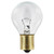 Westinghouse 0631100 Westinghouse 0631100 18 Watt S11 Incandescent Light Bulb 2700K Clear SC Bayonet Base, 12V