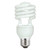 Westinghouse 3795200 Westinghouse 3795200 18 Watt Mini-Twist CFL Light Bulb 3500K Cool White E26 Medium Base 4-Pack