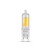 Feit Electric BP25G9/830/LED 25 W Equivalent Warm White T4 Dimmable Special Use LED Light Bulb, G9 Base, 10,000 Life Hours, 3000K