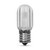 Feit Electric BPT7N/SU/LED LED T7 Tubular, Non-Dimmable, Appliance, Clear, Intermediate Base