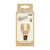 Feit Electric AT19/VG/LED LED Vintage AT19 Amber, Dimmable, Medium Base, 309 Lumens, 2100K, 15,000 Life Hours