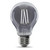 Feit Electric AT19/SMK/VG/LED LED Vintage AT19 Smoke, Dimmable, Medium Base, 300 Lumens, 5000K, 15,000 Life Hours