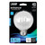 Feit Electric BPG2560/950CA/FIL/RP LED Globe G25 60W Equiv., 500 Lumens, Filament Clear Glass, Medium, 5000K, CEC Compliant