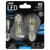 Feit Electric BPA1540/850/LED/2 A15 Filament LED,  40 Watt Equiv., Dimmable, Clear, Medium Base, 300 Lumen, 5000K, 2 Pk