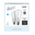Feit Electric ST1960/CL/950CA/2 LED Vintage ST19 Dimmable Bulb, 8.8 Watts, 800 Lumens, Clear, 5000K, Med Base