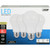 Feit Electric A450/850/10KLED/4 A19 40 Watt Equiv., 10 Year 11K, Non-Dimmable, 5000K, 4 Pk