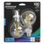 Feit Electric BPA1940CL927CAFIL2RP LED Dimmable A19, Clear, Filament, 450 Lumens, 40W Eq., 2700K, 2/CD, CEC Compliant