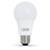 Feit Electric OM75/950CA10K/2 LED A19 Non-dimmable, 1100 Lumens, 75W Eq., 10K, 5000K, 2Pk