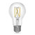 Feit Electric BPA1960CL927CAFIL2RP LED A19 60W Equiv., 750 Lumens, Filament Clear Glass, Medium Base, 2700K, 2 Pk, CEC Compliant, ES Approved