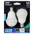 Feit Electric BPA1560N/950CA/2 LED Dimmable A15, White, E17 Base, 5000K, 750 Lumens, 60W Eq. 2Pk, CEC Compliant