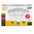 Feit Electric BR30/10KLED/3 BR30 65 Watt Equiv., 10 Year 11K, Non-Dimmable, 2700K, 3 Pk