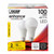 Feit Electric OM100/930CA10K/2 LED A19 Non-dimmable, 1600 Lumens, 100W Eq., 10K, 3000K, 2Pk
