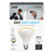 Feit Electric BR30/HLTH/LEDI BR30 Reflector LED Human Centric Intellibulb, 65W Eq., 10W, 2700K/5000K, 650 Lumens, 15,000 Life Hours
