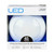 Feit Electric 73994 LED 7.5" Disk Flush Mount, Utility Light, White Trim