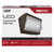 Feit Electric S15CWPK/850/BZ/V1 15" LED Commercial Wall Pack,  14,300 Lumens, 5000K, Bronze Finish, 50,000 Hours