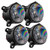 Oracle Lighting 5856-334 VECTORª Grill Demon Eye ColorSHIFT Projector Conversion Kit 5856-334 Product Image