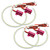 Oracle Lighting 1341-001 Honda Accord Coupe/Sedan 2003-2007 ORACLE LED Halo Kit