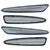 Oracle Lighting 3150-24U-C Chevrolet Corvette C6 Concept Sidemarker Set - Clear 3150-24U-C Product Image