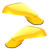 Oracle Lighting 3901-504-G8A-G Corvette C6 ORACLE Concept Side Mirrors - Velocity Yellow(G8A) - Ghosted 3901-504-G8A-G Product Image