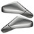 Oracle Lighting 3901-504-GAN-G Corvette C6 ORACLE Concept Side Mirrors - Switchblade Silver Metallic(GAN) - Ghosted