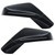 Oracle Lighting 3901-504-GAR Corvette C6 ORACLE Concept Side Mirrors - Carbon Flash Metallic(GAR)