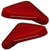 Oracle Lighting 3901-504-GKZ Corvette C6 ORACLE Concept Side Mirrors - Torch Red(GKZ)