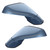 Oracle Lighting 3901-504-GLB Corvette C6 ORACLE Concept Side Mirrors - Sonic Blue Metallic(GLB)