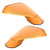 Oracle Lighting 3902-504-418P Corvette C6 XM ORACLE Concept Side Mirrors - Atomic Orange(418P) 3902-504-418P Product Image