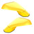 Oracle Lighting 3902-504-79U-G Corvette C6 XM ORACLE Concept Side Mirrors - Millennium Yellow(79U) - Ghosted
