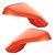 Oracle Lighting 3902-504-GCR-G Corvette C6 XM ORACLE Concept Side Mirrors - Inferno Orange Metallic(GCR) - Ghosted 3902-504-GCR-G Product Image