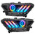 Oracle Lighting 8199-332 2015-2017 Ford Mustang Pre-Assembled Headlights-Dynamic ColorSHIFT RGB+A-Black Edition