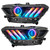 Oracle Lighting 8199-332 2015-2017 Ford Mustang Pre-Assembled Headlights-Dynamic ColorSHIFT RGB+A-Black Edition 8199-332 Product Image