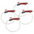 Oracle Lighting 2217-021 Chevrolet Avalanche 2007-2014 LED Halo Kit