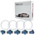 Oracle Lighting 2211-504 Bentley Continental GT 2004-2009 ColorSHIFT Halo Kit 2211-504 Product Image