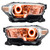 Oracle Lighting 1300-005 Toyota Tacoma 2016-2018 LED Halo Kit 1300-005 Product Image