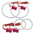 Oracle Lighting 2291-005 Mercedes Benz C-Class 2008-2011 LED Halo Kit 2291-005 Product Image