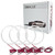 Oracle Lighting 2370-006 Mercedes GL 450 2007-2012 LED Halo Kit 2370-006 Product Image