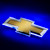 Oracle Lighting 3461-002 2016-2019 Chevy Camaro Illuminated Bowtie - Dual Intensity - Blue 3461-002 Product Image