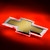 Oracle Lighting 3461-003 2016-2019 Chevy Camaro Illuminated Bowtie - Dual Intensity - Red 3461-003 Product Image