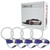 Oracle Lighting 3953-330 Can-Am Renegade 2007-2019 LED Halo Kit 3953-330 Product Image