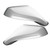 Oracle Lighting 3033-504 Chevy Camaro Concept Side Mirrors - Silver Ice Metallic (GAN) 3033-504 Product Image