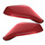 Oracle Lighting 3053-504 Chevy Camaro Concept Side Mirrors - Crystal Red Tint (GBE) 3053-504 Product Image