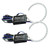 Oracle Lighting 1173-333 Dodge Durango 2004-2006 LED Fog Halo Kit 1173-333 Product Image