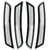 Oracle Lighting 9900-WA445B-G 2016-2019 Chevrolet Camaro Concept Sidemarker Set - Ghosted 9900-WA445B-G Product Image