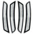 Oracle Lighting 9900-G7D-C 2016-2019 Chevrolet Camaro Concept Sidemarker Set - Clear 9900-G7D-C Product Image