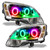 Oracle Lighting 7732-335 2011-2014 Chrysler 300C SMD HL - Black - NON HID - ColorSHIFT DRL 7732-335 Product Image