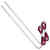 Oracle Lighting 4508-003 4" Concept LED Strip (Pair) - Red 4508-003 Product Image