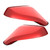 Oracle Lighting 3782-504 Chevy Camaro Concept Side Mirrors - Red Hot (G7C) - Ghosted - Dual Intensity 3782-504 Product Image